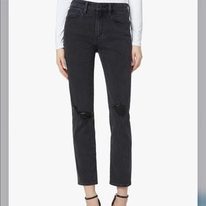 New - Joes Jeans- The Lara- Mid rise cigarette ankle- vintage stretch - size 27